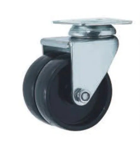 Double Wheel Caster PP Caster
