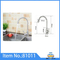 Stainless Steel Kitchen Sink Mixer Taps One Handle Hot Cold Bathroom Faucets