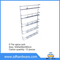 2 Tier Spice Rack Kitchen Storage Condiment Holder Wall Mounted Hardware Baskets