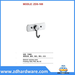 Stainless Steel Hooks Cloth Hanger Bathroom Accessories Factory