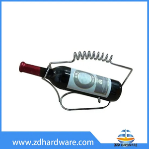 Romantic Wine Bottle Holder One Bottle Stand Rack Wine Furniture Hardware