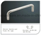 Stainlesss Steel Cabinet Handles Drawer Pull Furniture Knob Wardrobe Fittings