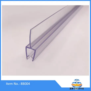 Bathroom Door Strips / Plastic Strips for Bathroom Door