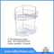 2 Tier Bathroom Corner Baskets Shampoo Shelf Shower Caddy