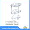 3 Tier Bathroom Caddy Shelf Shower Rack Shampoo Baskets