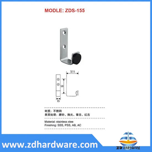 Stainless Steel Rubber Door Stops Hardware Gate Fittings Stoppers Furniture Accessories