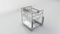 Flat Steel Basket 3D Kitchen Wire Basket