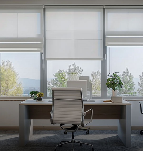 Customized Aluminum for Office and Commercial Spaces