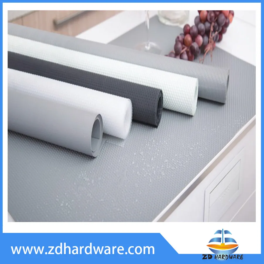 Hot Selling Kitchen Anti Slip Mat EVA Worktop Non-Slip Mats Cabinet Drawer Matting Fittings