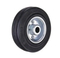 Industrial Rubber Wheel Caster with Brake