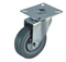 Good Quality Factory Grey Rubber Caster Wheel