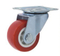 Black Rubber Caster Wheel/ Light Caster