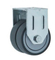 Double Wheel Caster TPR Caster