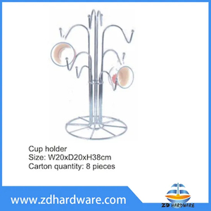 Coffee Cup Hanging Holders Glasses Hook Rack Furniture Hardware