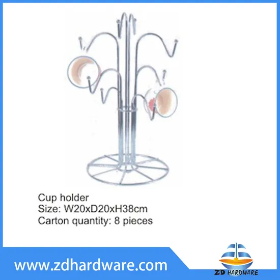 Coffee Cup Hanging Holders Glasses Hook Rack Furniture Hardware