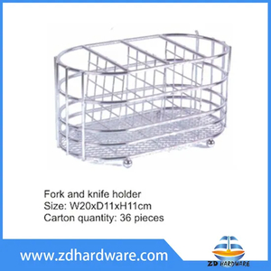 Kitchen Fork Knife Organizer Holder Kitchenware Furniture Hardware