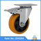 PU Castor Wheel Industrial Casters Without Brake 5 Inch