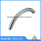 Stainless Steel Furniture Handles Cabinets Pull Knobs Drawer Fittings Accessories