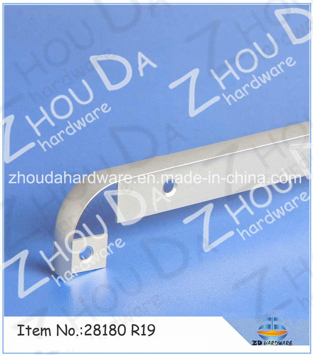28mm Aluminum Straight Profile Worktop Fittings Kitchen Accessories