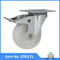 Black Rubber Industrial Heavy Duty Fixed Castor Wheel Rollers