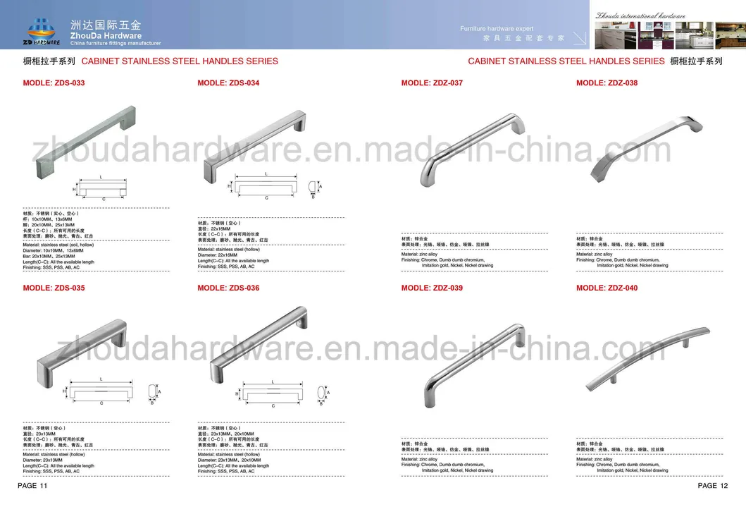 Stainless Steel 304 Round Concealed Cabinet Door Handles Furniture Pull Kitchen Knob