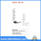 Stainless Steel J Shape Clothes Hooks Robe Hanger Furniture Accessories