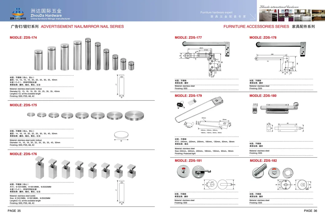 Stainless Steel Hooks Wall Mounted Cloth Hanger Bathroom Fittings