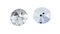 Elegant Crystal Button Decorative Nails for Stylish Furniture