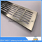Aluminum Ventilation Grilles / Air Ventilator for Cabinet Grills Brush Nickel 100*500mm