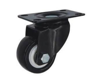 Gold Drill Furniture Caster Wheel with Plate