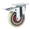 Furniture with Plate Sandwich Wheel Caster PA Caster