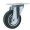Industrial Rubber Wheel Caster with Brake
