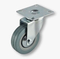 Good Quality Factory Grey Rubber Caster Wheel