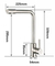 Stainless Steel 304 Kitchen Sink Faucets Cold Hot One Handle Bathroom Taps