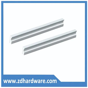 Factory Aluminum Profiles Decoration Cabinet Drawer Door Pulls Furniture Hardware Kitchen Fittings Accessories Gold Handle Low Prices