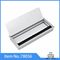 Aluminum Office Computer Desk Line Box Table Hole Cover Cable Grommet Cable Outlet Wire Box