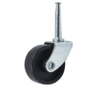 Inserted Rod Wheel Caster