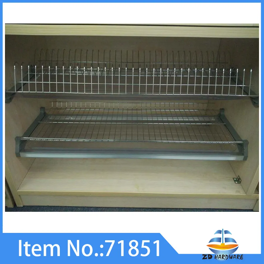Steel Dish Holder Rack Cabinet Fittings Factory
