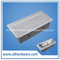 Slide Cover Multifunction Wire Box / Desktop Cable Socket