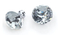 Crystal Decorative Nails for Furniture Decoration, Crystal Knob