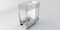 Flat Steel Basket 3D Kitchen Wire Basket