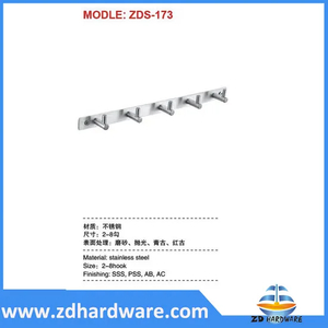 Stainless Steel Furniture Hooks Cloth Hanger Bathroom Accessories Factory