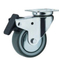 TPR Wheel Casters with Screw Brake