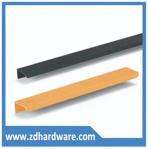 Factory Directly Aluminum Profiles Handle Decoration Cabinet Drawer Door Pulls Furniture Hardware Kitchen Fittings 288mm Perfect Good Prices Different Colours