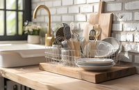  Modern Kitchen and Bathroom Storage Solutions 