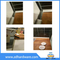 Wooden Top Backsplash PVC Profile Silver Worktop Profile Accessories