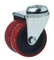 Double Wheel Caster PU Caster