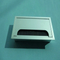 80*80mm Aluminum Alloy Office Table Hole Cover Cable Grommet Cable Insert Box