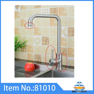 Kitchen Mixer Sink Faucets One Handle Cold Hot Taps