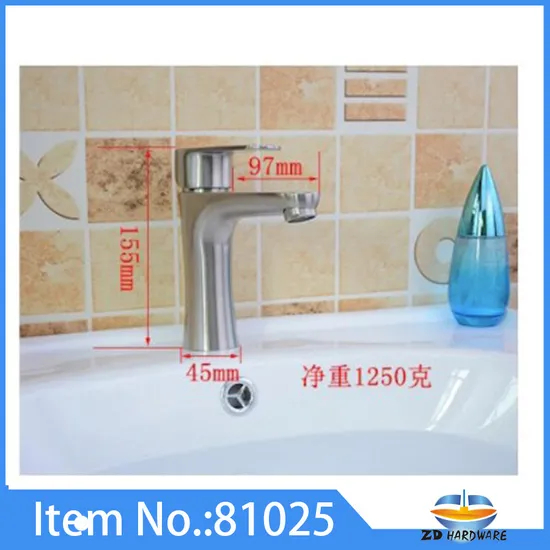 Factory Bathroom Faucets Basin Taps Water Sink Mixer